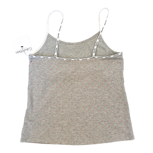 CALVIN KLEIN Colorful Camisole with Built in Bra - Size Medium - Picture 3 of 3